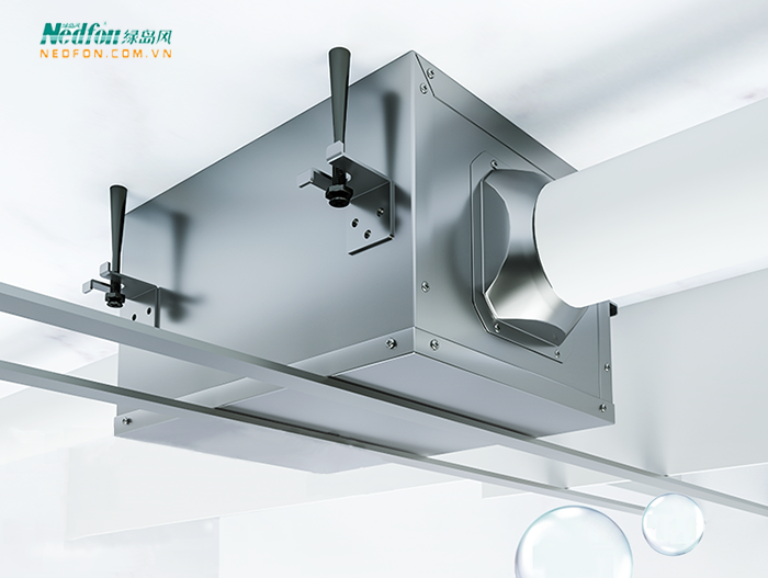 Sự cần thiết của quạt thông gió âm trần nối ống Nedfon DPT cho mỗi công trình.