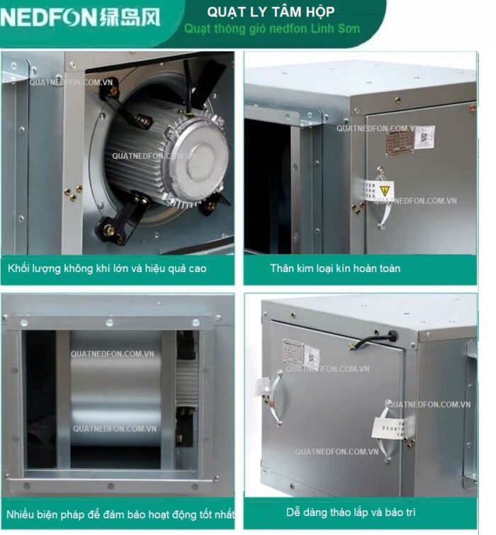 Bạn đang tìm kiếm địa chỉ cung cấp quạt hút mùi ly tâm nedfon Hà Nội?