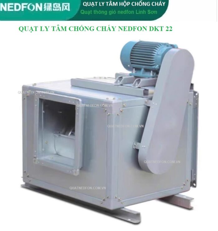 Nơi chuyên cung cấp quạt hút mùi ly tâm nedfon Đống Đa chính hãng