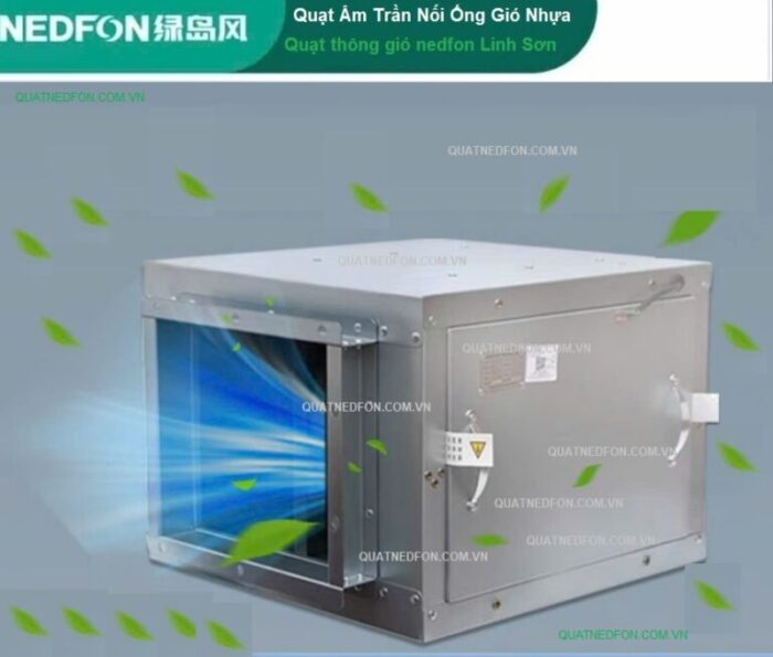 quạt âm trần nedfon