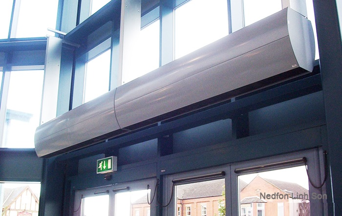 quạt chắn gió nedfon