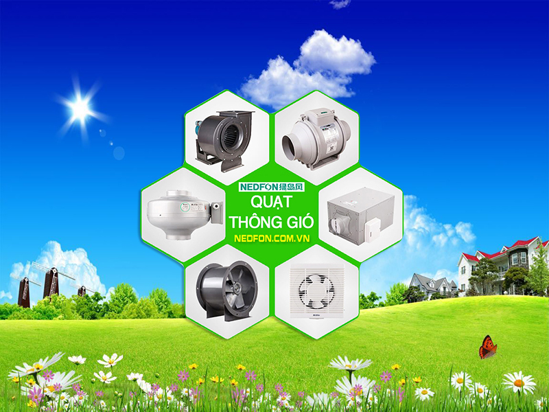 Top 10 Quạt Thông Gió sử dụng phổ biến hiện nay