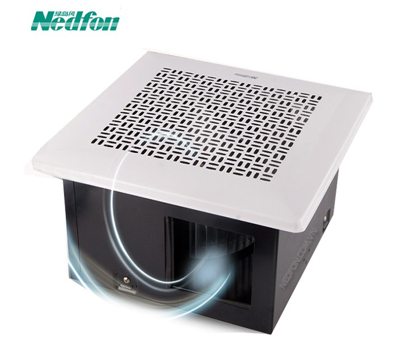 Các lỗi thường gặp khi dùng quạt hút âm trần và cách khắc phục