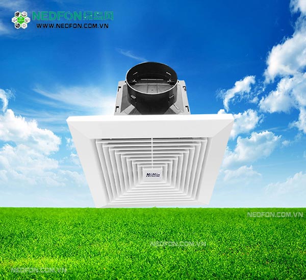 Top các mẫu quạt hút âm trần siêu êm đáng mua nhất hiện nay