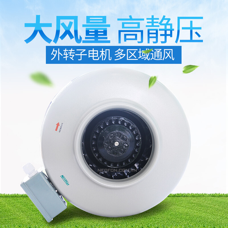 Lắp đặt quạt hút âm trần nedfon tại Hà Nội