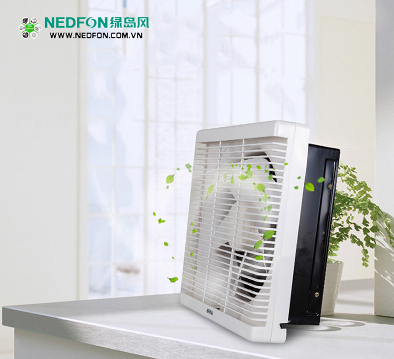 Nên dùng quạt hút âm trần Nedfon loại nào cho chung cư