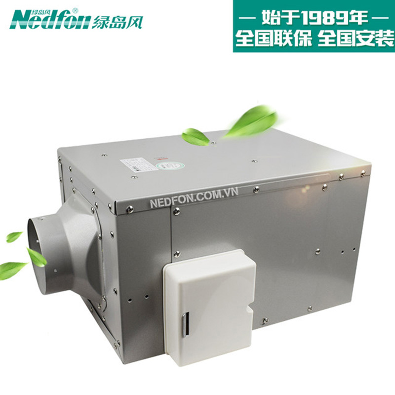 Quạt hút âm trần Nedfon cho phòng ngủ