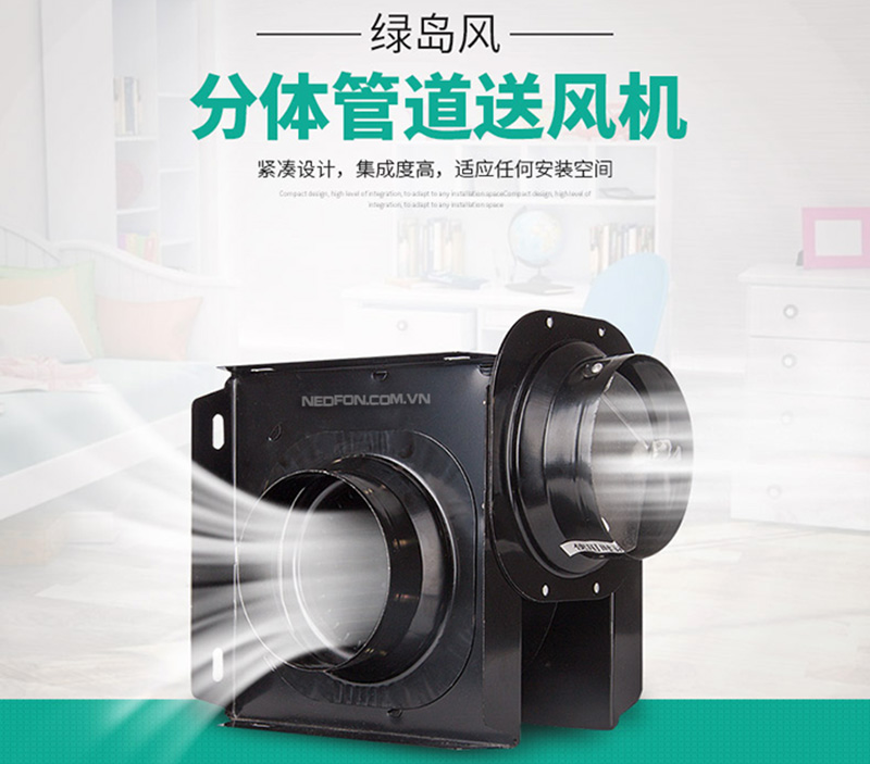 Review quạt hút âm trần siêu êm Nedfon có nên sử dụng hay không?