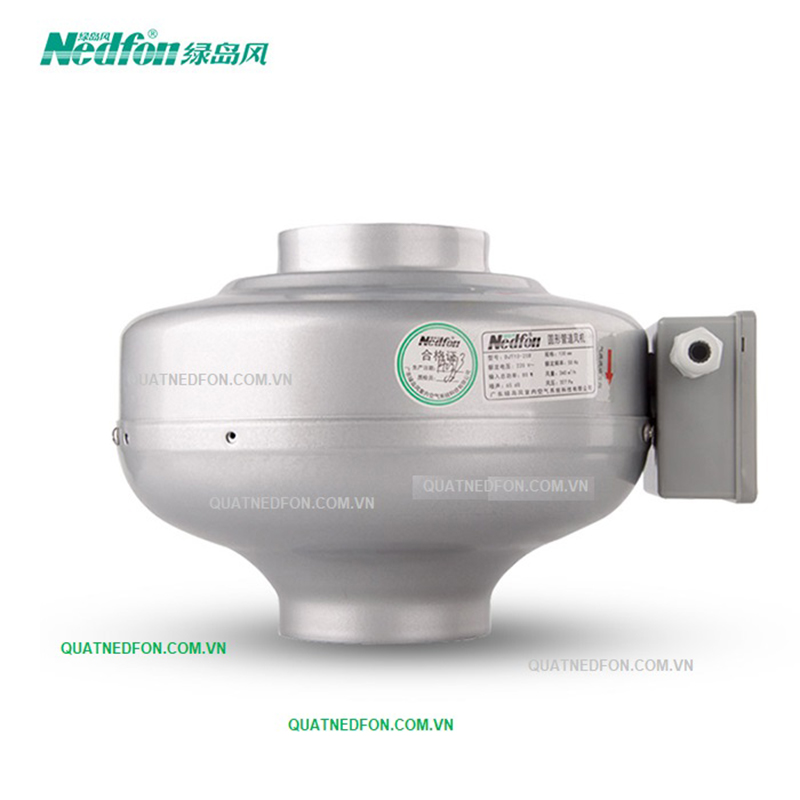 Cung cấp quạt nối ống gió Nedfon tại Hà Nội