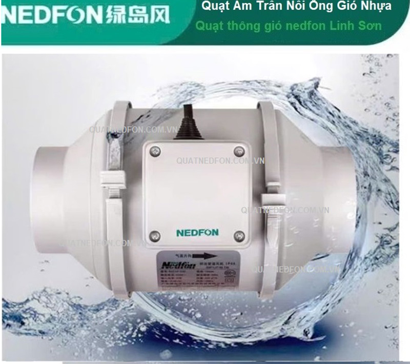Quạt nối ống gió siêu êm