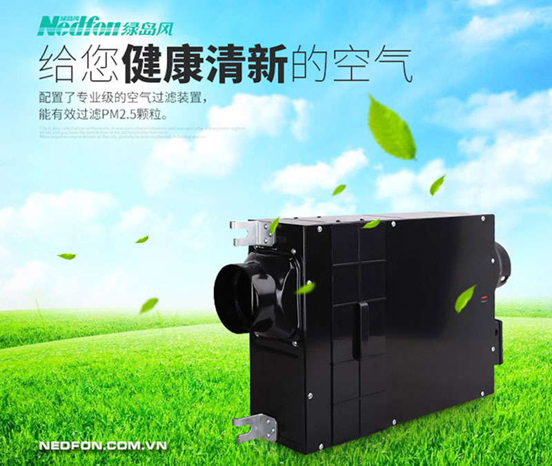 Mua quạt Nedfon chính hãng ở đâu Hà Nội