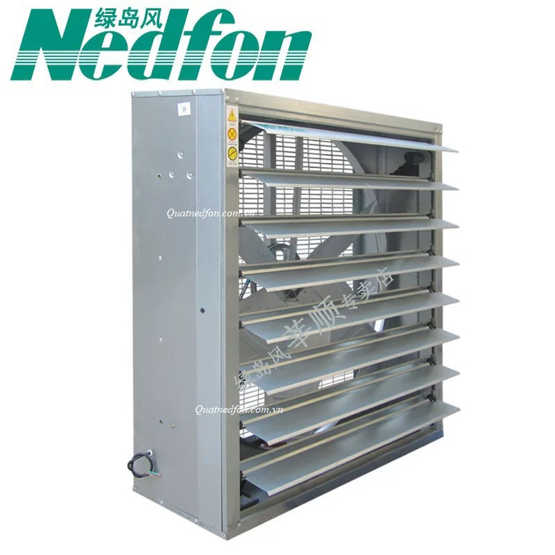 Quạt thông gió công nghiệp Nedfon Hà Nội